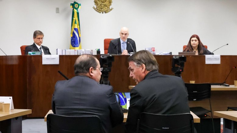 Gustavo Moreno/STF