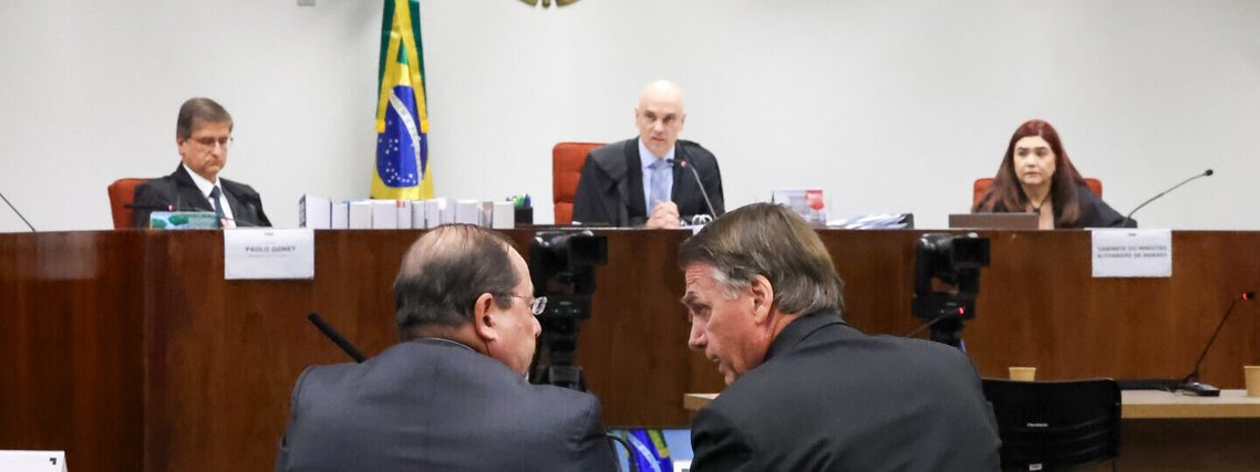 STF interroga Bolsonaro por trama golpista