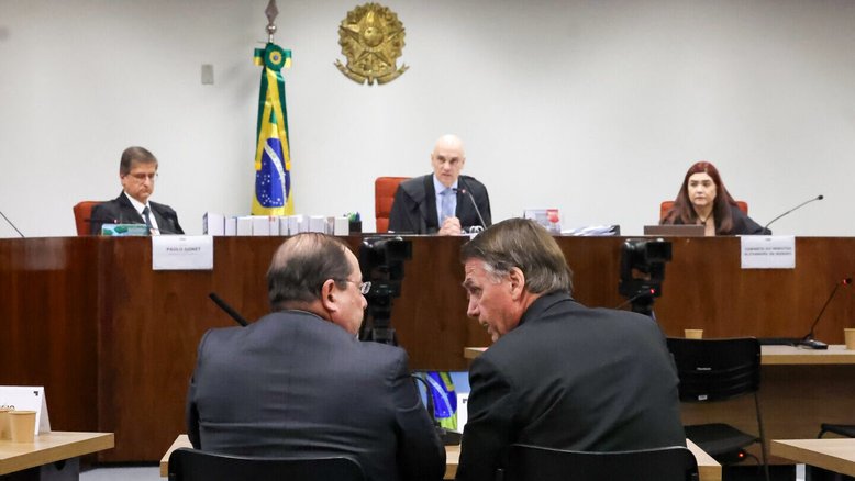Gustavo Moreno/STF