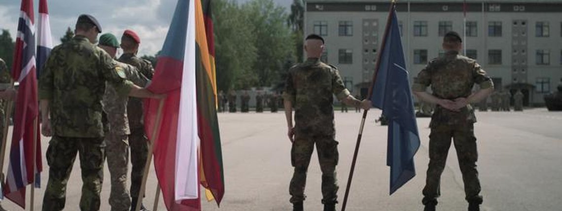 Otan tem culpa por a Rússia ter invadido à Ucrânia?