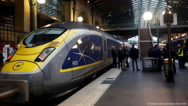 Eurostar planeja trens diretos entre Londres, Frankfurt e Genebra