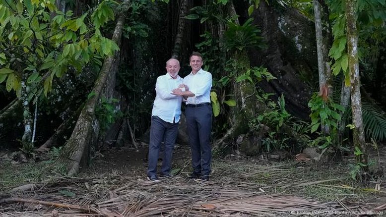 As afinidades e as diferenças no "bromance" de Lula e Macron