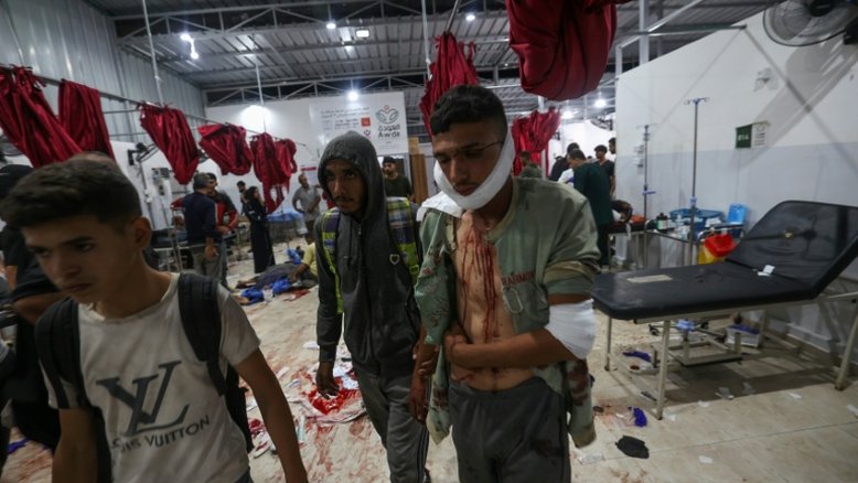Defesa Civil de Gaza relata 46 mortes por disparos israelenses perto de centro de ajuda