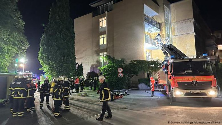 Incêndio em hospital na Alemanha deixa mortos e dezenas de feridos