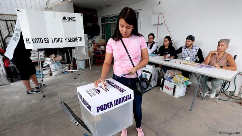 Em pleito inédito, México vai às urnas para eleger juízes por voto popular
