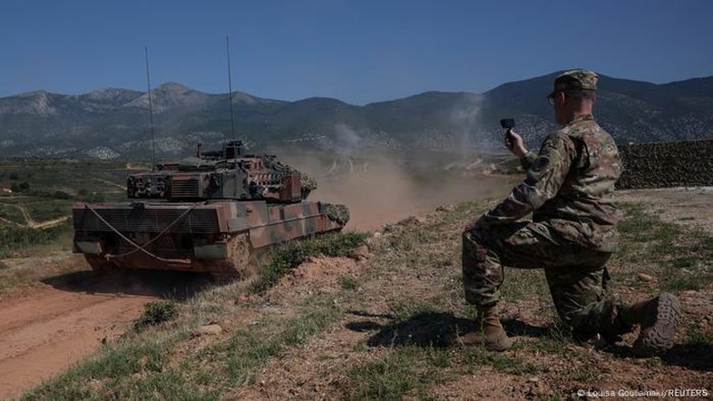 Países da Otan concordam em gastar 5% do PIB com defesa