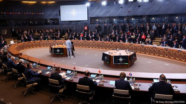 Países da Otan concordam com amplo programa de rearmamento