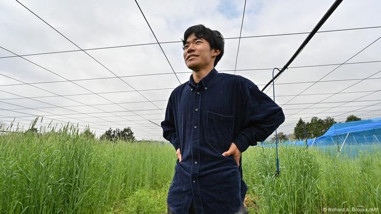 Jovem agricultor quer reviver Fukushima 14 anos após desastre nuclear