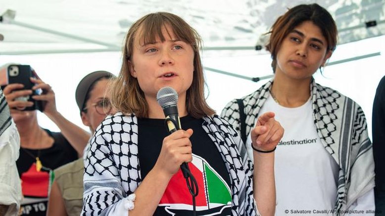 Israel diz que impedirá chegada a Gaza de barco com Greta Thunberg