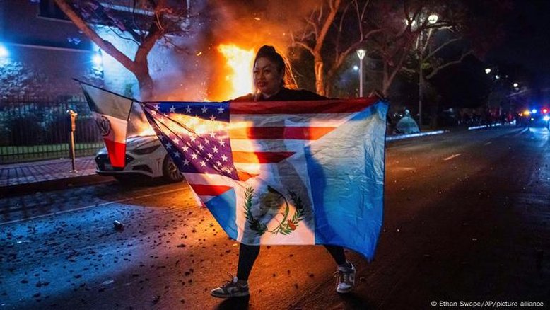 Los Angeles se mobiliza a favor de indocumentados