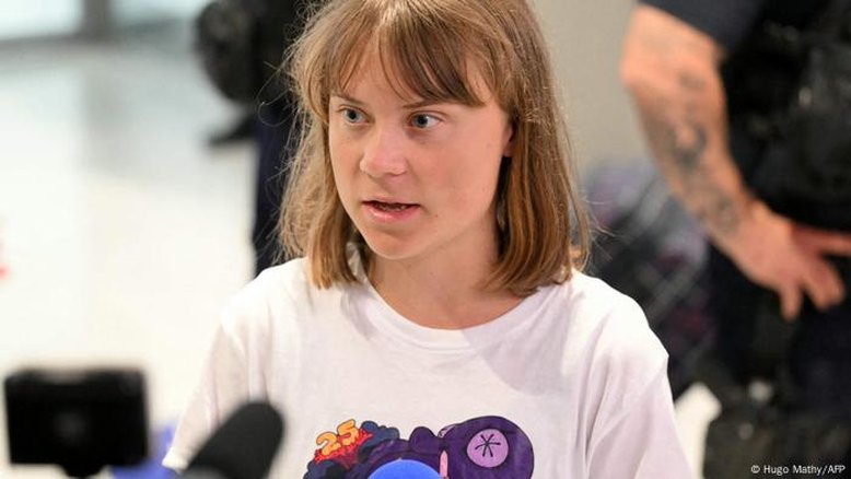 Israel nos atacou e nos sequestrou ilegalmente, afirma Greta