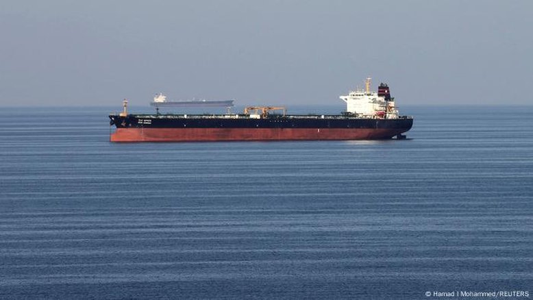 Estreito de Ormuz, no Irã, é gargalo do comércio de petróleo