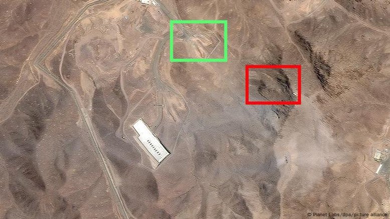 Irã relata novo ataque à usina nuclear de Fordo