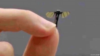 China cria drone militar do tamanho de uma mosca