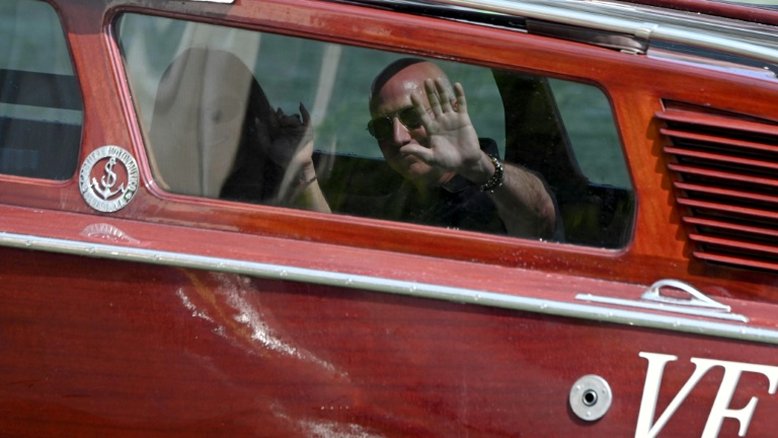 Jeff Bezos está em Veneza para seu casamento, apesar dos protestos