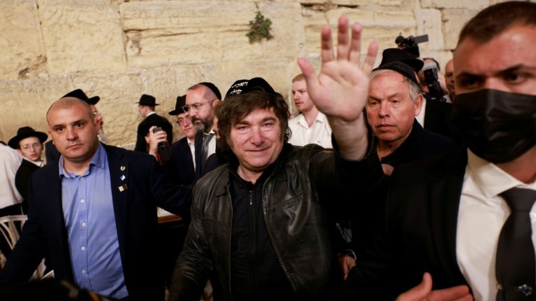 Israel recebe presidente argentino Javier Milei em sua segunda visita oficial