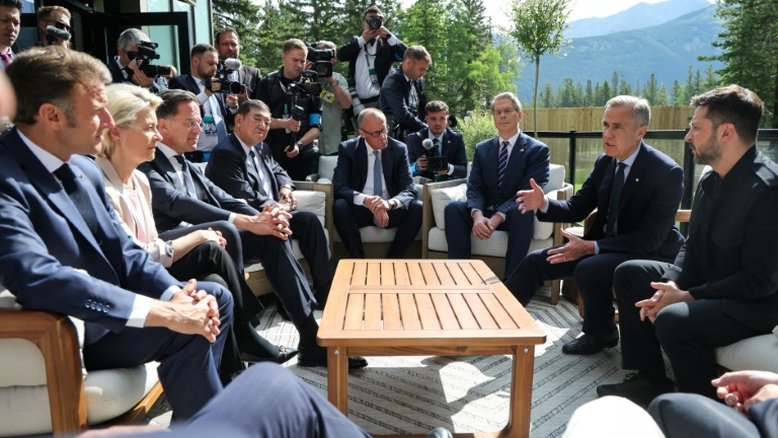 EUA bloqueia declaração firme do G7 sobre Ucrânia