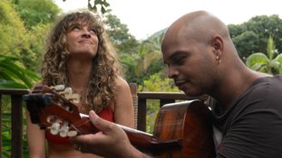 A cantora Terra Blanco