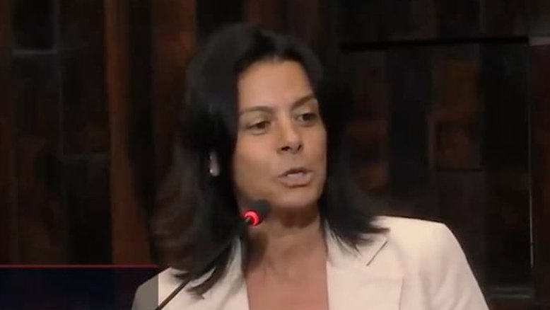 A procuradora de justiça Denise Tarin