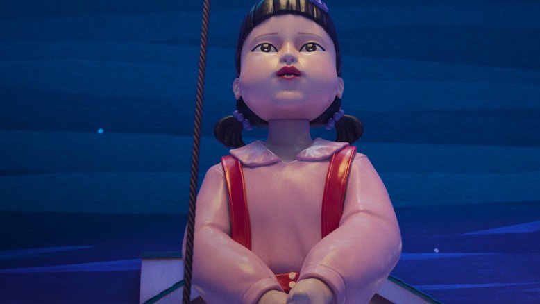 Frame da nova temporada de Round 6, retirado de trailer exibido pela Netflix durante o Tudum 2025