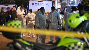 RAUL ARBOLEDA / AFP