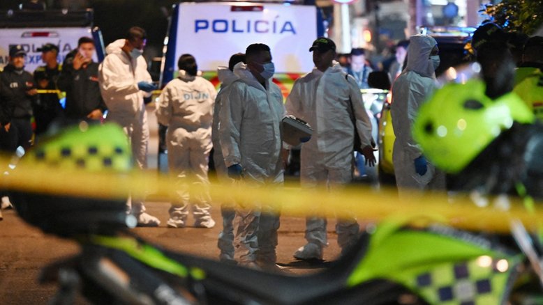 RAUL ARBOLEDA / AFP