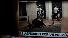 Policial está sendo investigado na Espanha após supostamente estrangular um suspeito de roubo até a morte