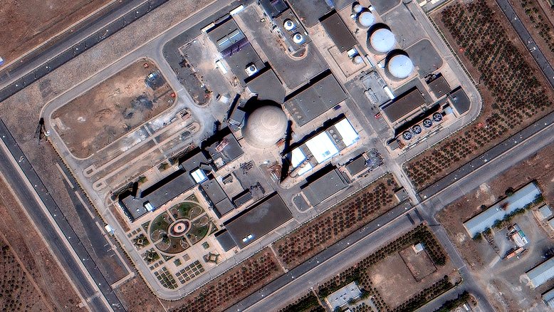 Foto de satélite ©2025 Maxar Technologies / AFP