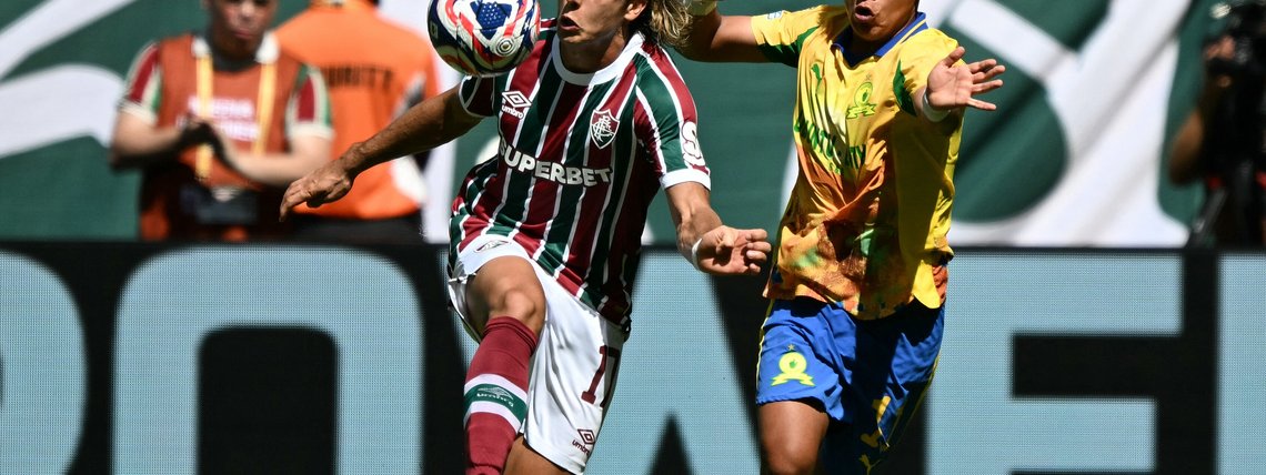 Fluminense empata com Mamelodi Sundowns e avança no sufoco às oitavas do Mundial