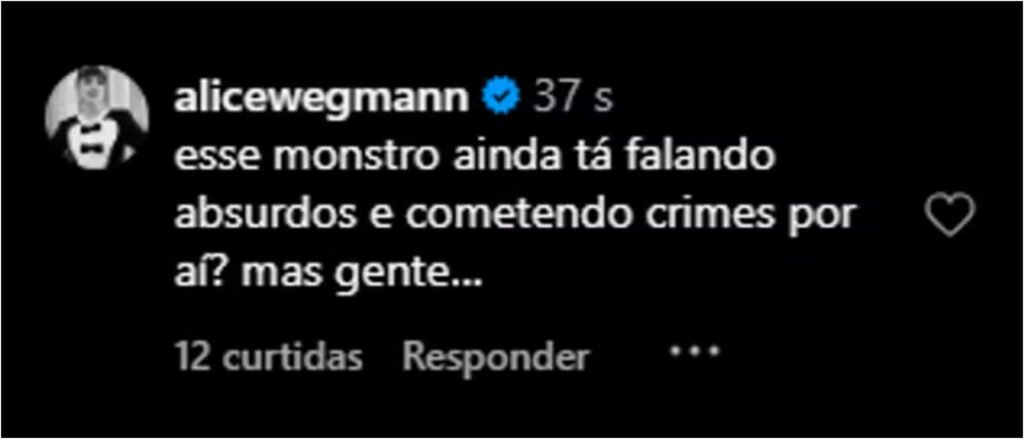 Famosos reagem ao deboche de Leo Lins ao câncer de Preta Gil: ‘Uma doença grave’ 2 Famosos reagem ao deboche de Leo Lins ao câncer de Preta Gil: ‘Uma doença grave’