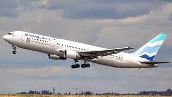 Divulgação/euroAtlantic Airways