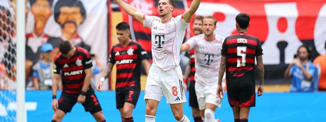 Bayern aproveita falhas e elimina Flamengo com vitória por 4 a 2