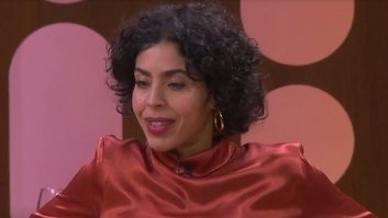 Bela Gil no programa 'Saia Justa'