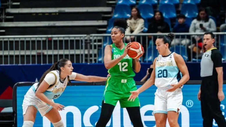 Brasil estreia vencendo a Argentina na Americup de basquete