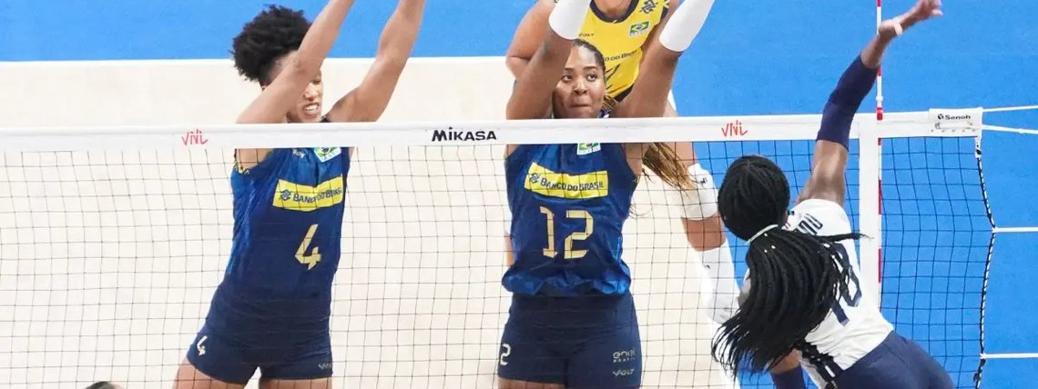 Divulgação/CBV