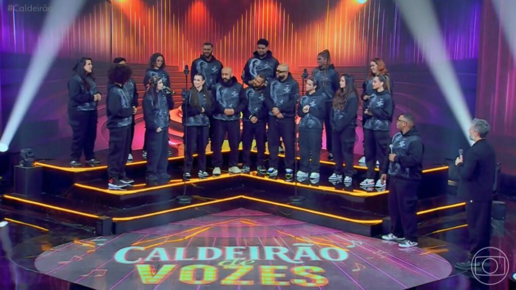 Grupo One Service disputa prêmio de Melhor Coral do Brasil no 'Caldeirão com Mion' 2 Grupo One Service disputa prêmio de Melhor Coral do Brasil no 'Caldeirão com Mion'