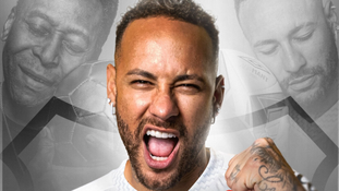 Reprodução/X/@SantosFC