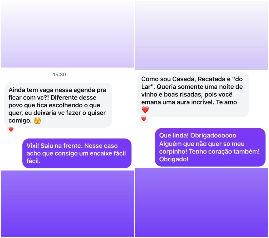 Casado há 20 anos, Carmo Dalla Vecchia reage à proposta ousada de fã: ‘Lindo demais’ 6 Casado há 20 anos, Carmo Dalla Vecchia reage à proposta ousada de fã: ‘Lindo demais’