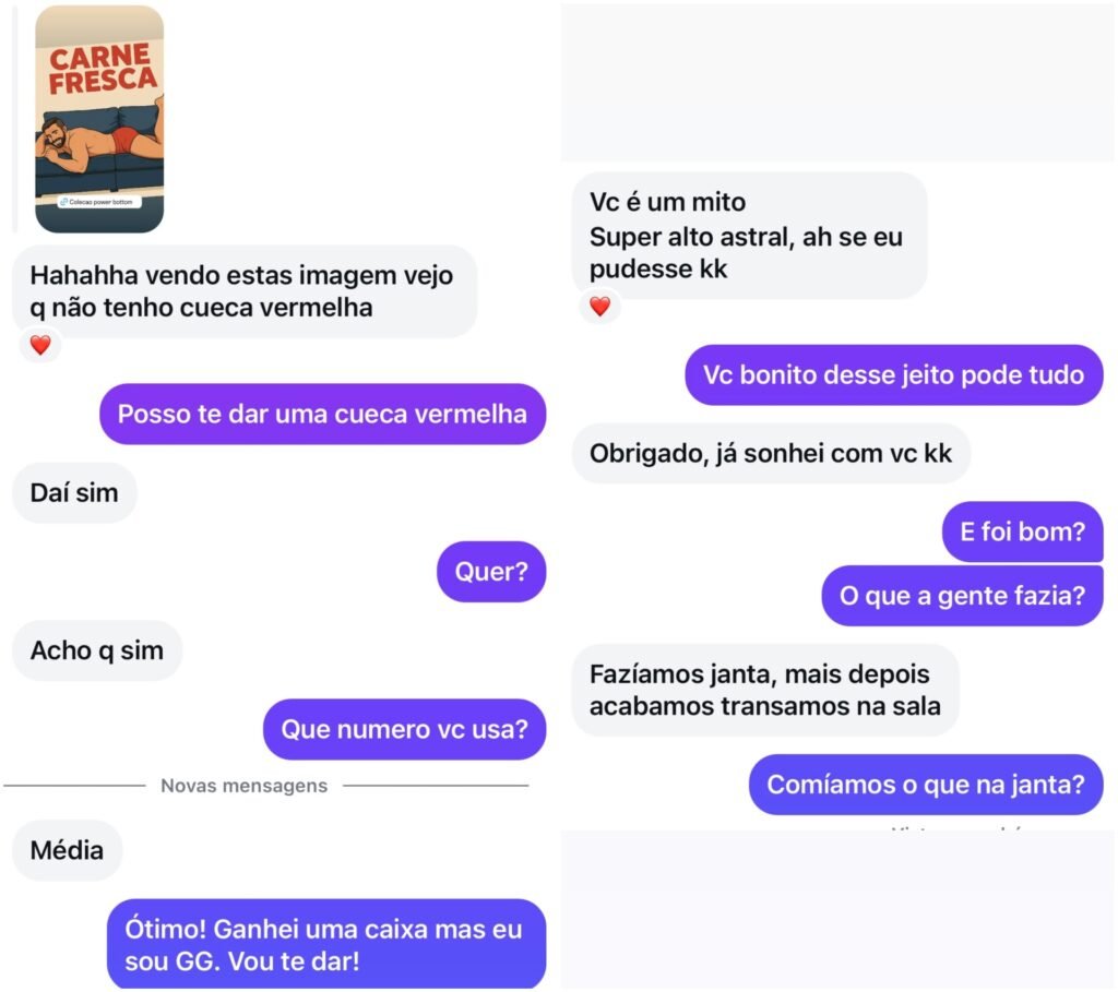 Casado há 20 anos, Carmo Dalla Vecchia reage à proposta ousada de fã: ‘Lindo demais’ 4 Casado há 20 anos, Carmo Dalla Vecchia reage à proposta ousada de fã: ‘Lindo demais’