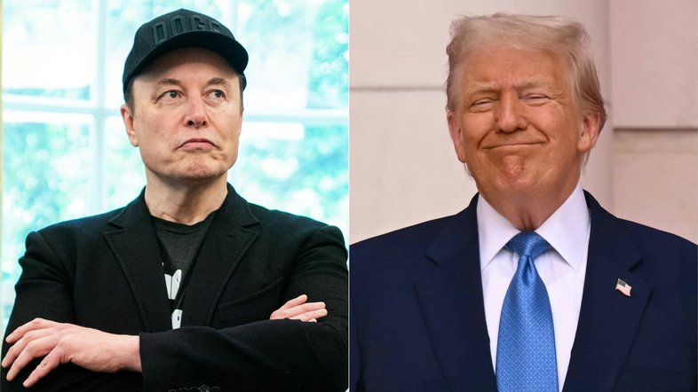 Elon Musk e Donald Trump