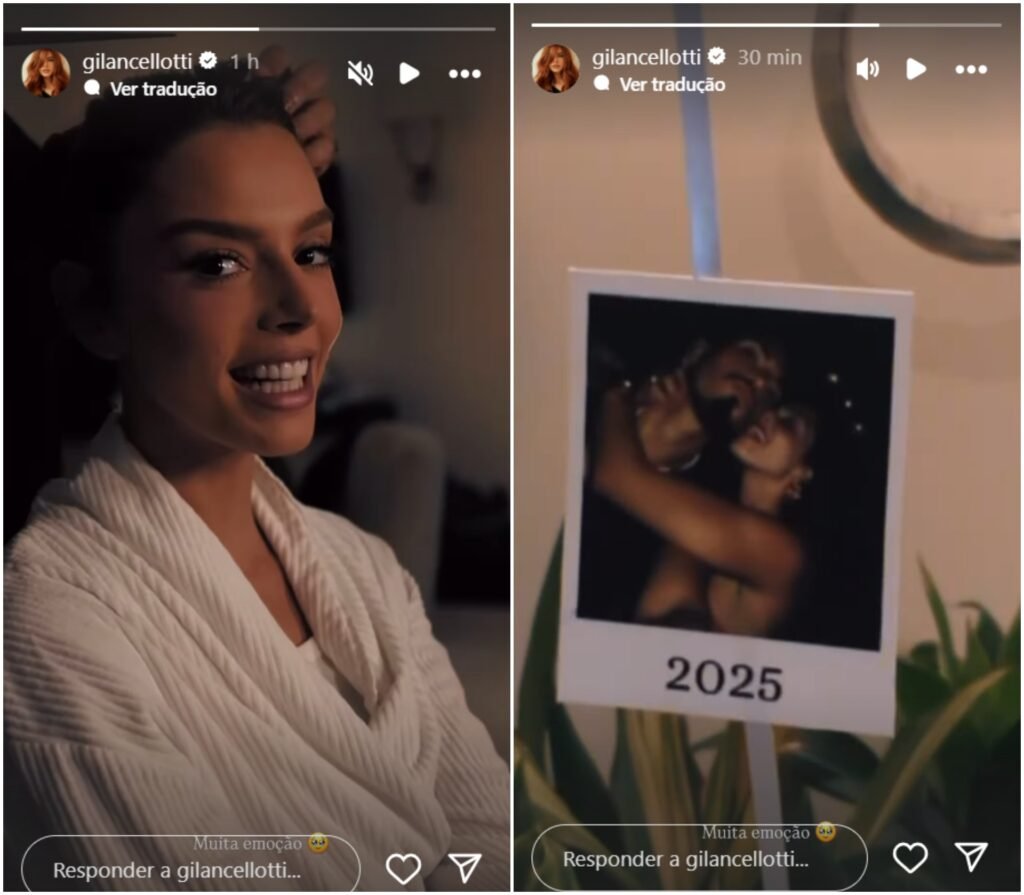 Giovanna Lancellotti compartilha preparativos para casamento com Gabriel David 6 Giovanna Lancellotti compartilha preparativos para casamento com Gabriel David