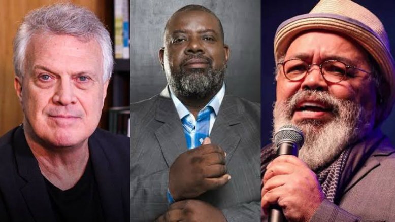 Globo congela programa de Bial e gera tensão com Péricles e Jorge Aragão