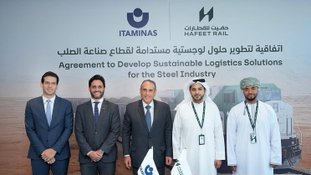 Itaminas firma acordo estratégico com a Hafeet Rail para criação de cadeia de abastecimento internacional