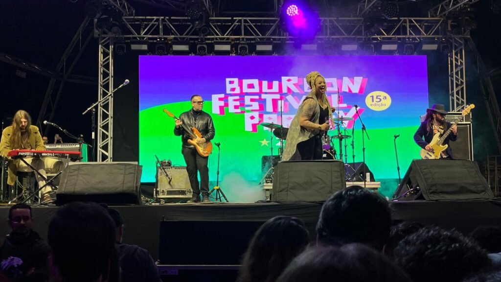 J.J. Thames e Prado Brothers Band no Bourbon Festival Paraty