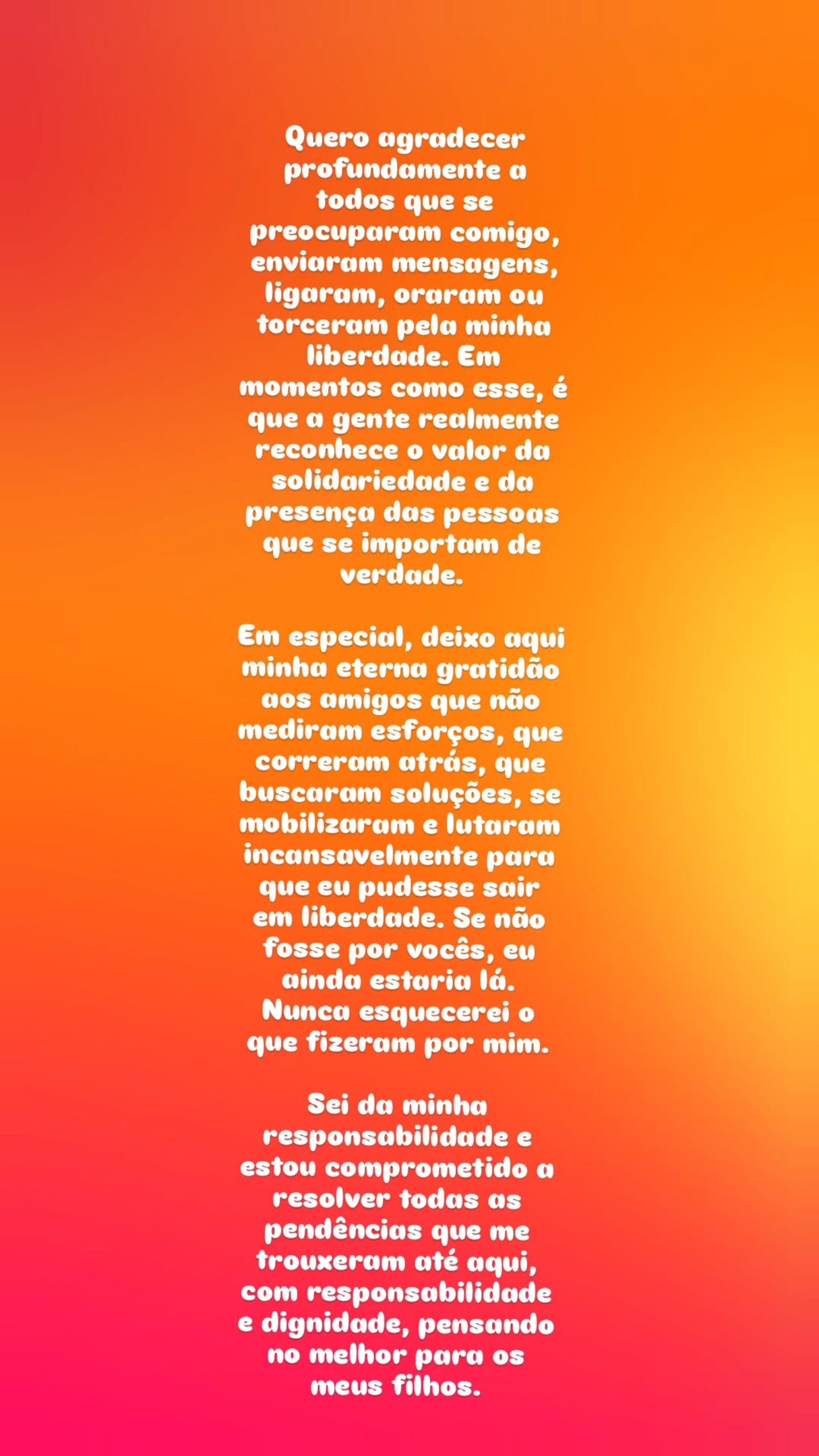 Jô, ex-Corinthians, é solto pela 3ª vez por dívida com pensão alimentícia 2 Jô
