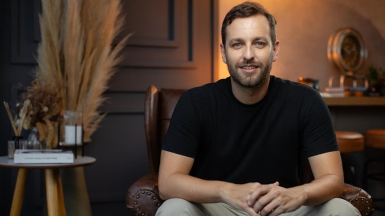 Luiz Fernando, youTuber de cripto