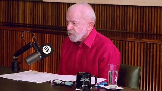Lula em entrevista ao podcast Mano a Mano