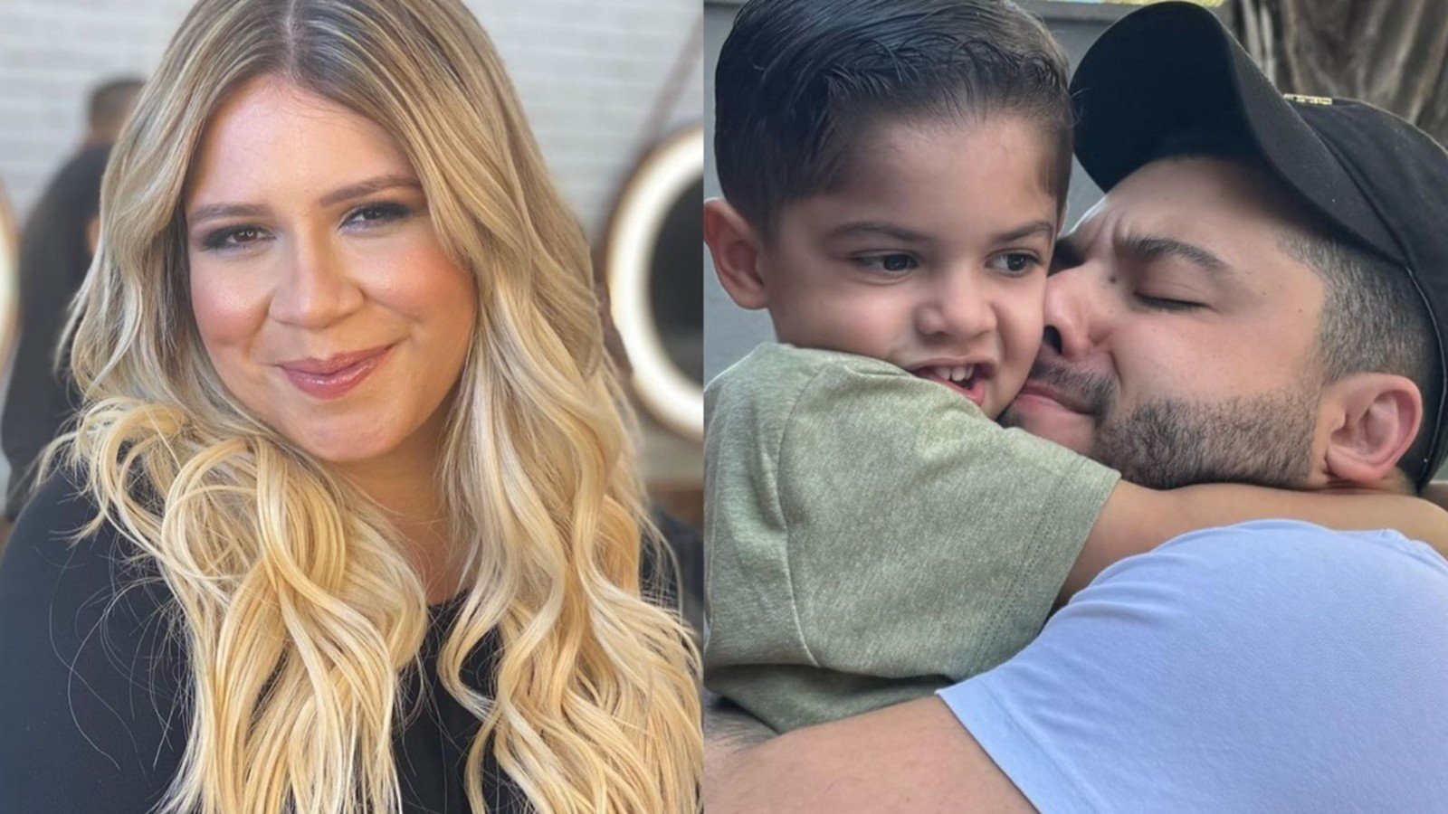 Juiz altera decisão e dá guarda total do filho de Marília Mendonça para Murilo Huff 6 Marília Mendonça, Murilo Huff e Leo