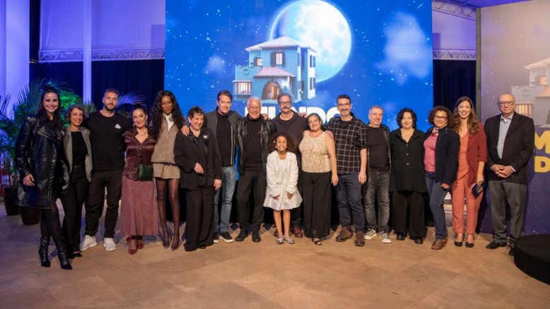 Elenco da série 'Mundo da Lua'