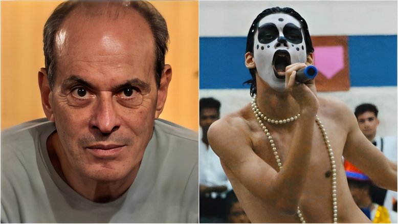 Ney Matogrosso elogia aluno que viralizou com performance de 'Homem com H'